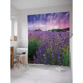 Шторка-занавеска для ванной JOYARTY