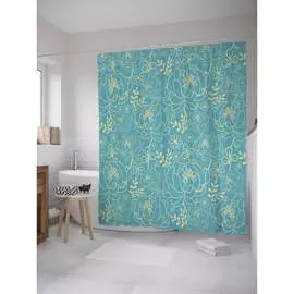 Шторка-занавеска для ванной JOYARTY