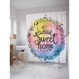 Шторка-занавеска для ванной JOYARTY