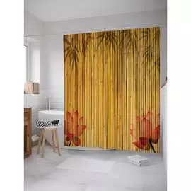 Шторка-занавеска для ванной JOYARTY