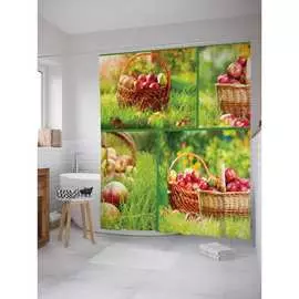 Шторка-занавеска для ванной JOYARTY