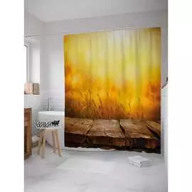 Шторка-занавеска для ванной JOYARTY