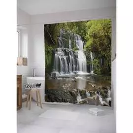 Шторка-занавеска для ванной JOYARTY