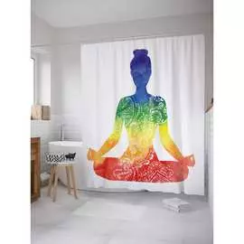 Шторка-занавеска для ванной JOYARTY