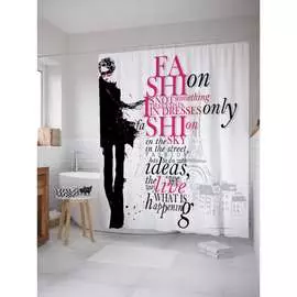 Шторка-занавеска для ванной JOYARTY