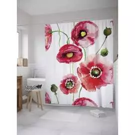 Шторка-занавеска для ванной JOYARTY