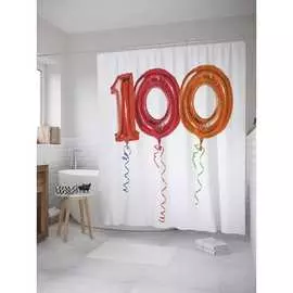 Шторка-занавеска для ванной JOYARTY