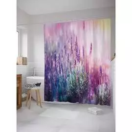 Шторка-занавеска для ванной JOYARTY