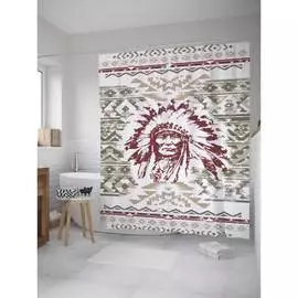 Шторка-занавеска для ванной JOYARTY