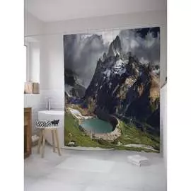 Шторка-занавеска для ванной JOYARTY