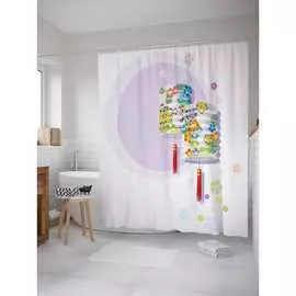Шторка-занавеска для ванной JOYARTY