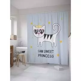 Шторка-занавеска для ванной JOYARTY