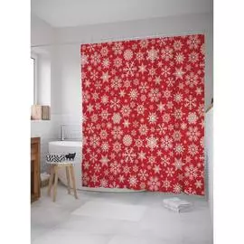 Шторка-занавеска для ванной JOYARTY