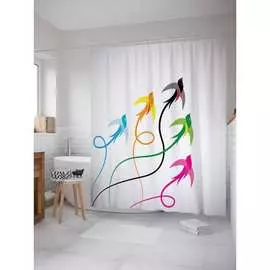 Шторка-занавеска для ванной JOYARTY