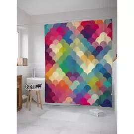 Шторка-занавеска для ванной JOYARTY