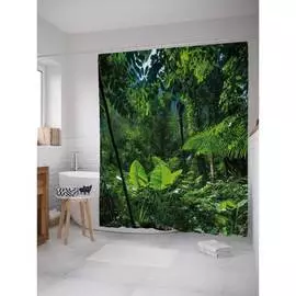 Шторка-занавеска для ванной JOYARTY