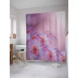 Шторка-занавеска для ванной JOYARTY