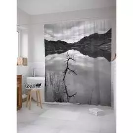 Шторка-занавеска для ванной JOYARTY