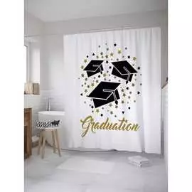 Шторка-занавеска для ванной JOYARTY