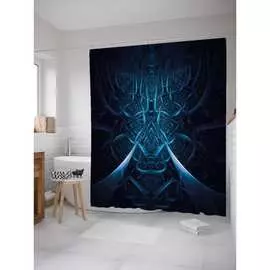 Шторка-занавеска для ванной JOYARTY