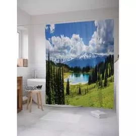 Шторка-занавеска для ванной JOYARTY