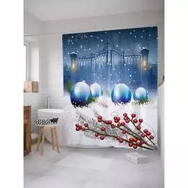 Шторка-занавеска для ванной JOYARTY