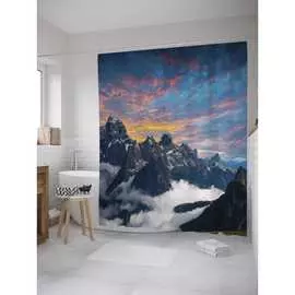 Шторка-занавеска для ванной JOYARTY