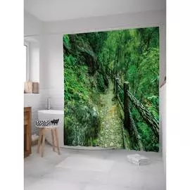 Шторка-занавеска для ванной JOYARTY