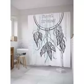 Шторка-занавеска для ванной JOYARTY