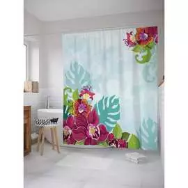 Шторка-занавеска для ванной JOYARTY