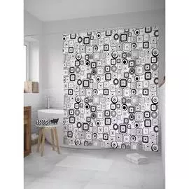 Шторка-занавеска для ванной JOYARTY