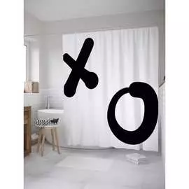 Шторка-занавеска для ванной JOYARTY