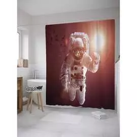 Шторка-занавеска для ванной JOYARTY