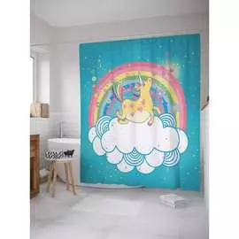 Шторка-занавеска для ванной JOYARTY