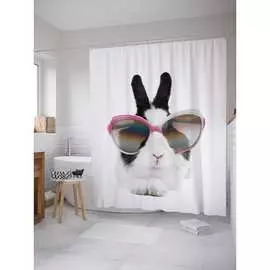 Шторка-занавеска для ванной JOYARTY