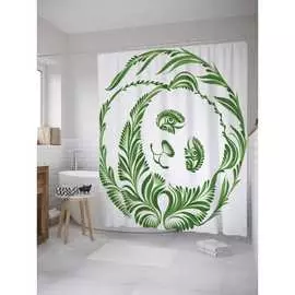 Шторка-занавеска для ванной JOYARTY