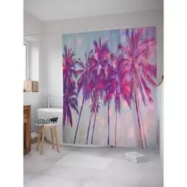 Шторка-занавеска для ванной JOYARTY