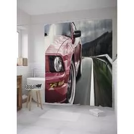 Шторка-занавеска для ванной JOYARTY