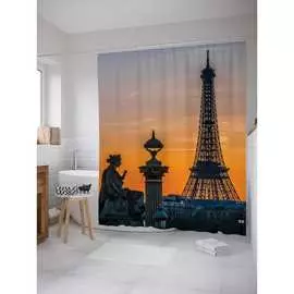 Шторка-занавеска для ванной JOYARTY