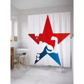 Шторка-занавеска для ванной JOYARTY