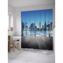 Шторка-занавеска для ванной JOYARTY