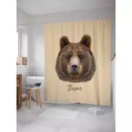 Шторка-занавеска для ванной JOYARTY