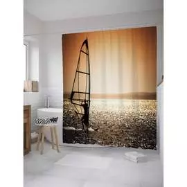 Шторка-занавеска для ванной JOYARTY