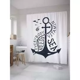 Шторка-занавеска для ванной JOYARTY