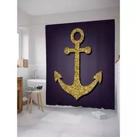 Шторка-занавеска для ванной JOYARTY