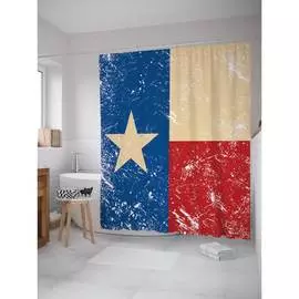 Шторка-занавеска для ванной JOYARTY