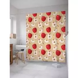 Шторка-занавеска для ванной JOYARTY