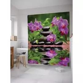 Шторка-занавеска для ванной JOYARTY