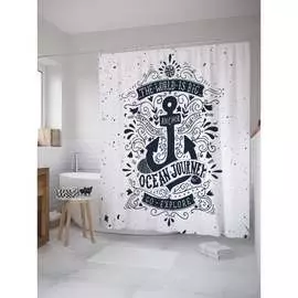 Шторка-занавеска для ванной JOYARTY