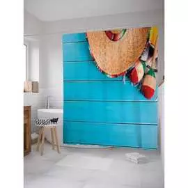 Шторка-занавеска для ванной JOYARTY